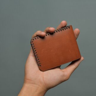 Hand-tooled Northern Nigerian Leather Wallet