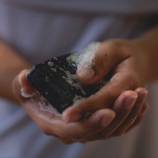 Authentic African Black Soap — 150g bar