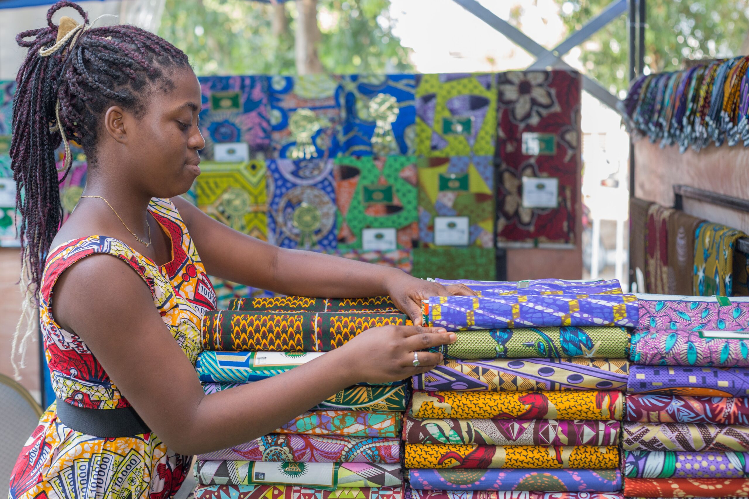 Ankara Wax Print Fabric (per yard)